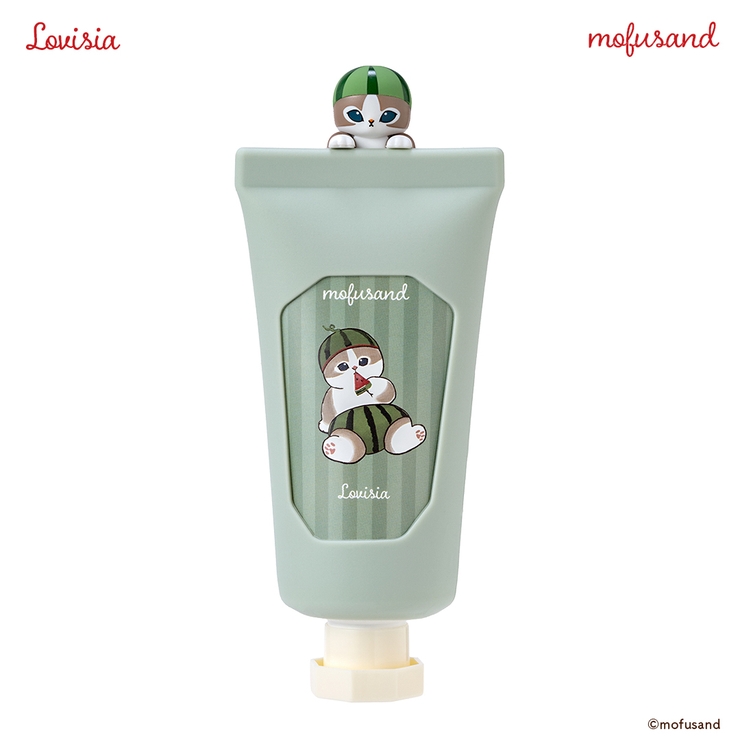 Lovisia mofusandマスコットハンドクリーム スイカにゃん | Lovisia公式ショップ | 詳細画像1 